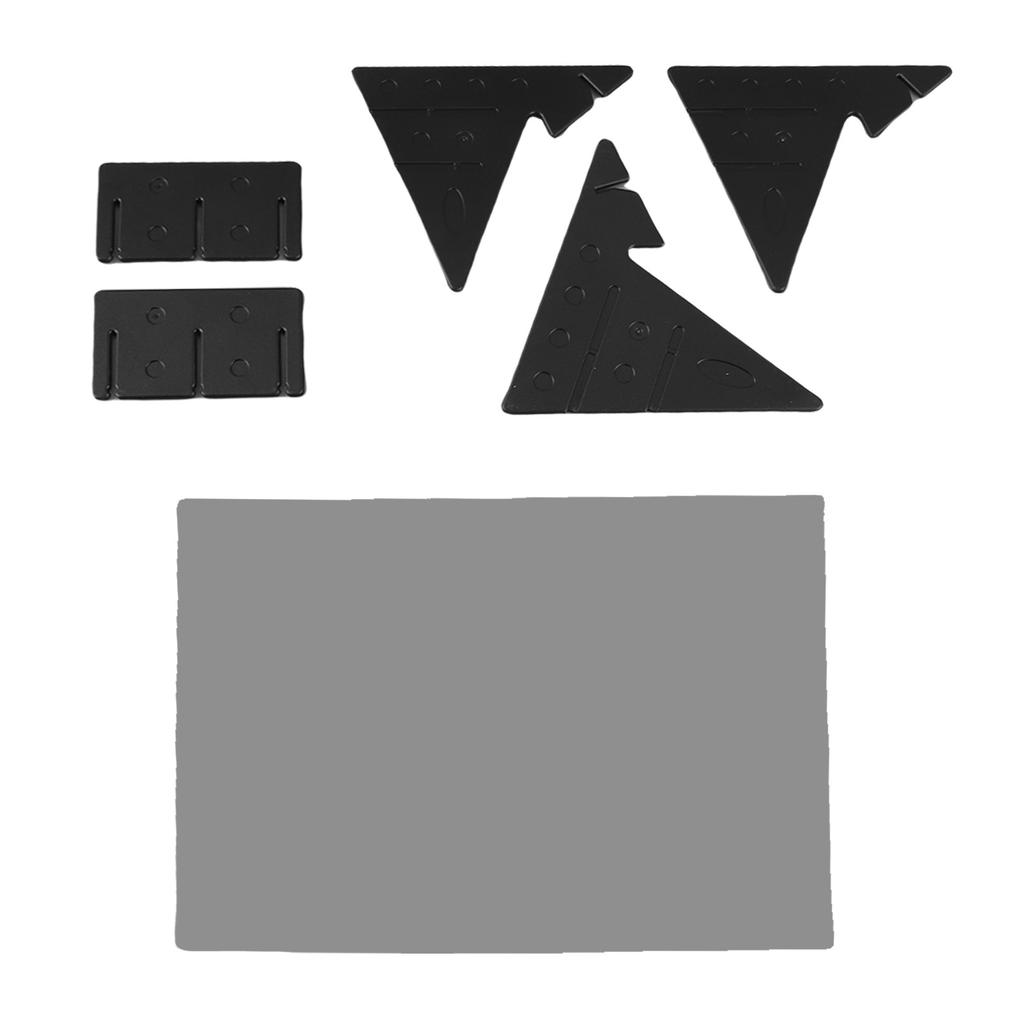 DIY Drawing Tracing Pad Strong Practicality Compact Structure Foldable Small Portable Comic Reflection Drawing Board