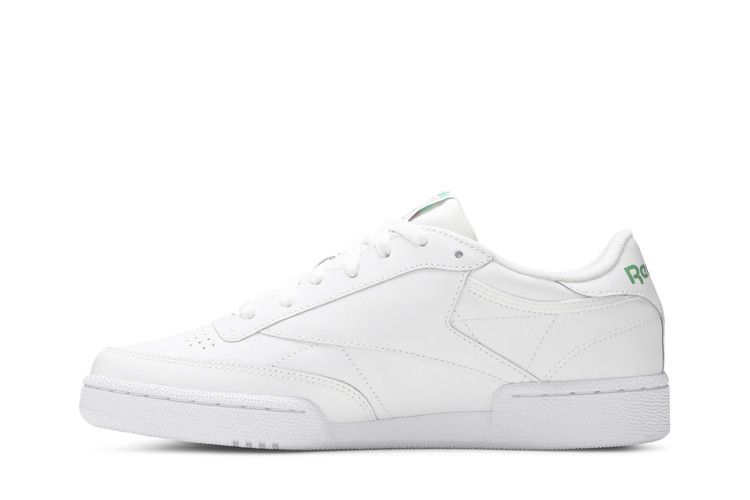 Reebok Club C 85 'White Green' Men's Sneakers