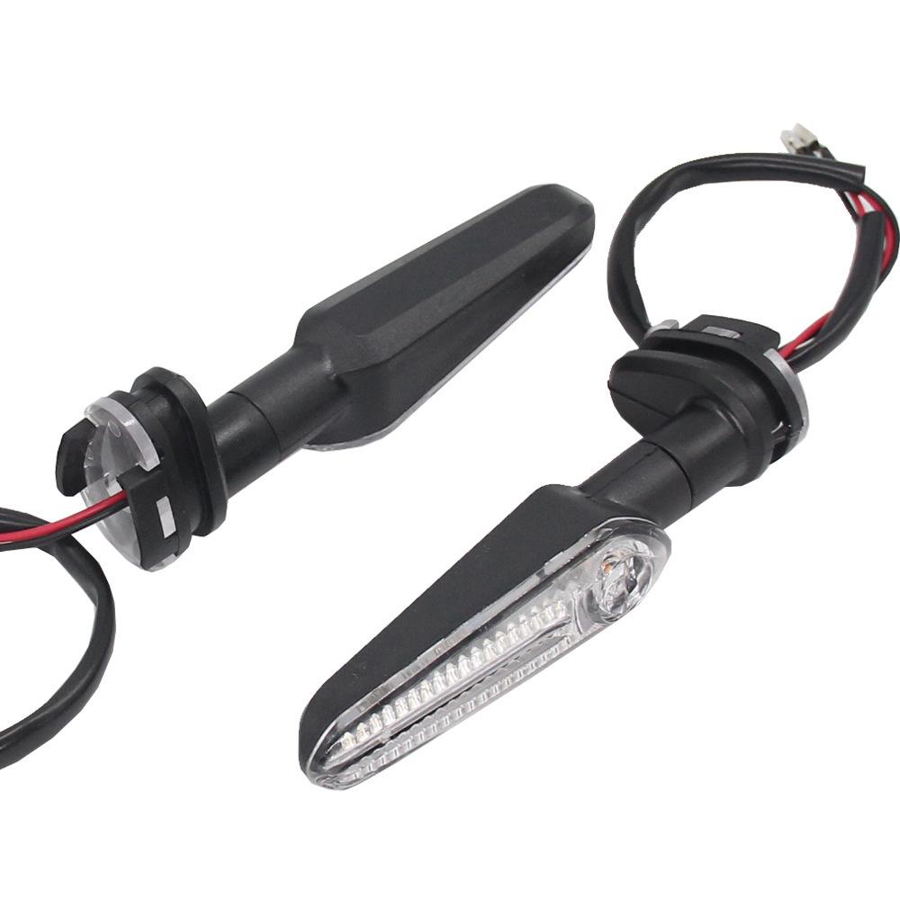 2Pcs LED Turn Signal Light For YAMAHA MT07 Tracer 700 XJ6 FZ6 MT09 R15 MT-10/SP