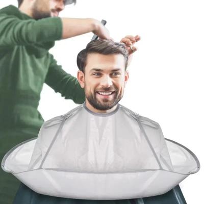 Hair Cut Umbrella&Hairdressing 3pcs/set Capes Haircut Cloak Cloth Hair Dye Three-Dimensional Breathable Household Haircut Tool