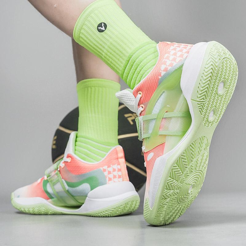 Actual Friction Will Ring Basketball Shoes Splash 4th Generation Nitrogen Technology Sneakers Men's and Women's Sports Shoes Thompson Splash 5 Shoes