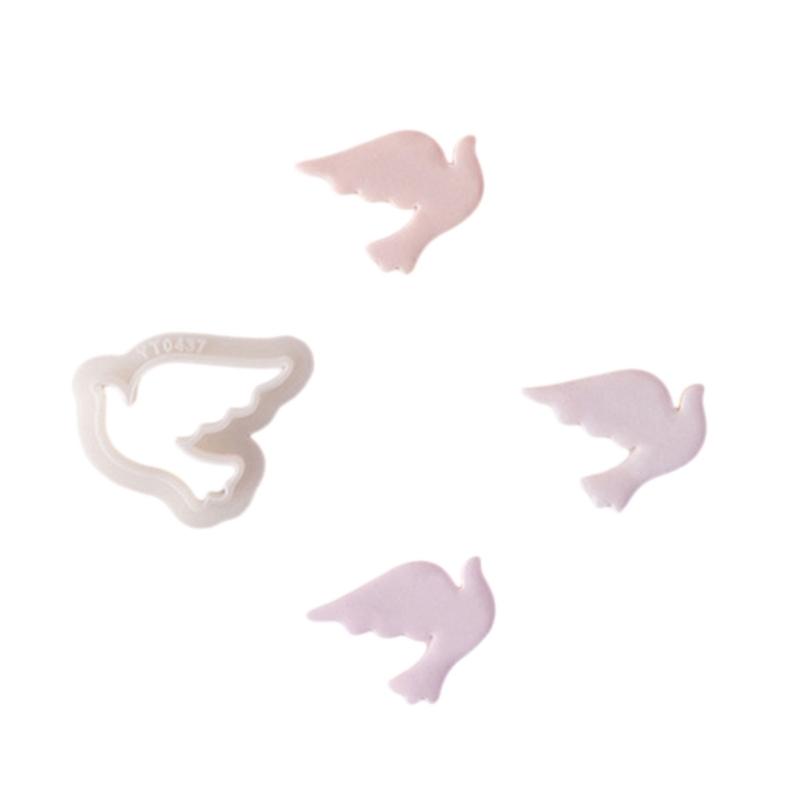 Heart Clay Cutters Clay Jewelry Cutters Valentine's Day Clay Earring Cutters DIY Earrings Accessories for Jewelry Making
