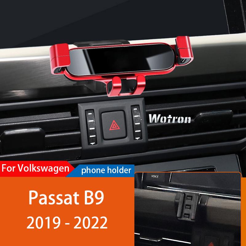 Car Mobile Phone Holder For Volkswagen Passat B7 B8 B9 2011-2022 360 Degree Rotating GPS Special Mount Support
