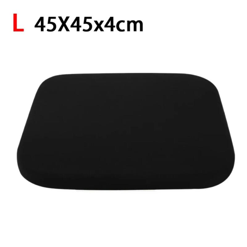 4cm Thick Seat Cushion Ultra Soft Memory Foam Office Chair Pad Breathable Rebound Waist Cushion