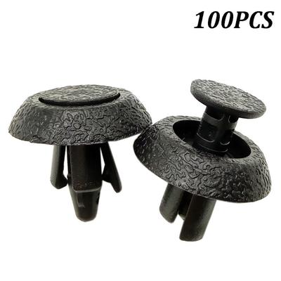 Neue 100 Stück Auto Stoßstange Motorhaube Nylon Halteclips Für Toyota/Lexus 90467-07211