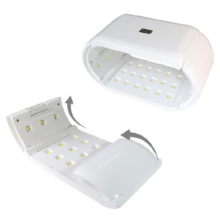 Jewelry Making Tool UV Resin Lamp 96W Fast Efficient Curing Large Foldable Light Adjustable Timer UV Lamp for Nails