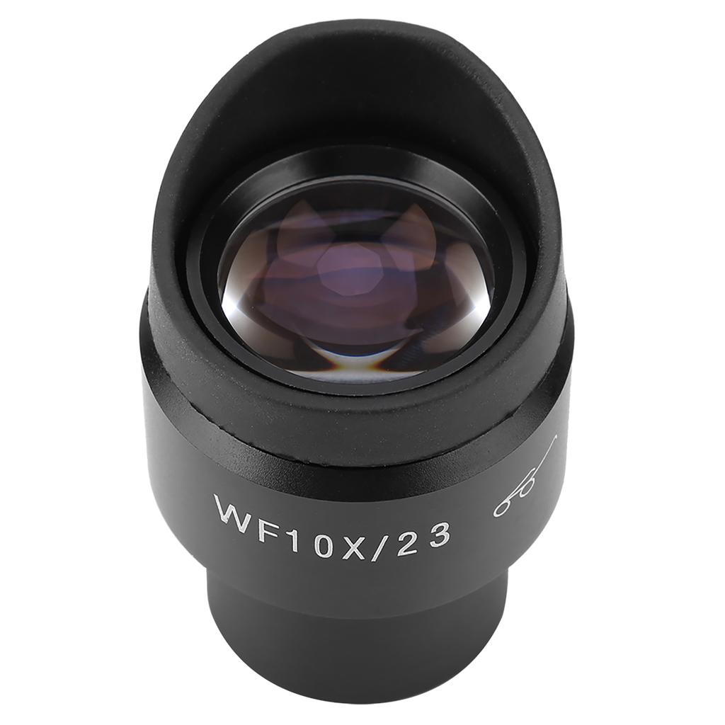 GWF004 WF10X 23 Microscope Wide Angle Eyepiece Ocular Eyepoint Lens Adjustable Wide Field 30mm