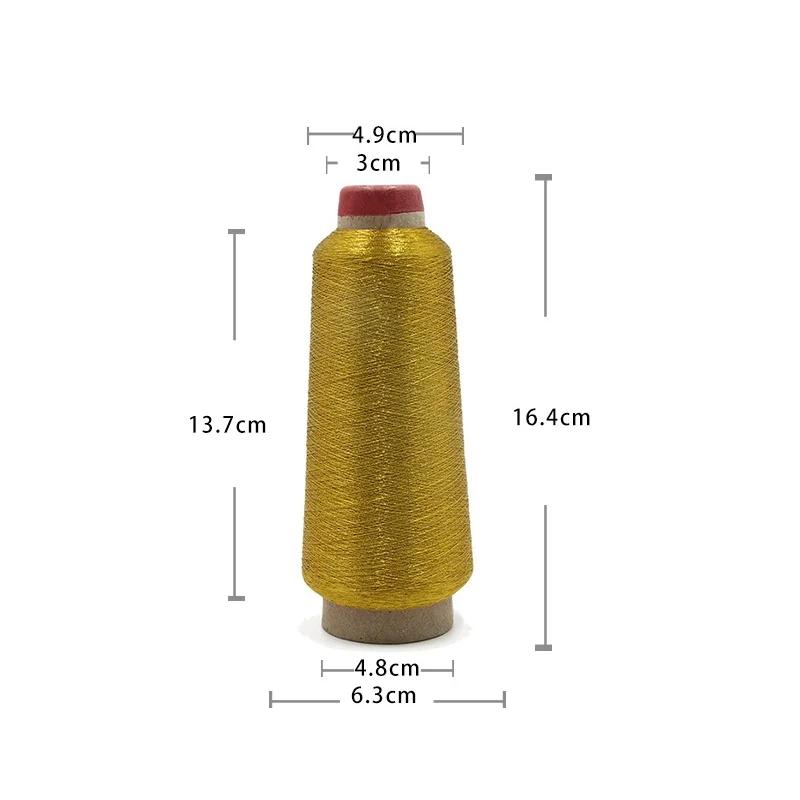 3600M Cross-stitch Manual Silk Thread Computer Embroidery Sewing Hand Stitching Gold Silver Thread Sewing Line Handicraft Tool