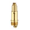 Quick Release Spring Valves Brass Popups Plugs Upgrades for Bathroom Sink Drain