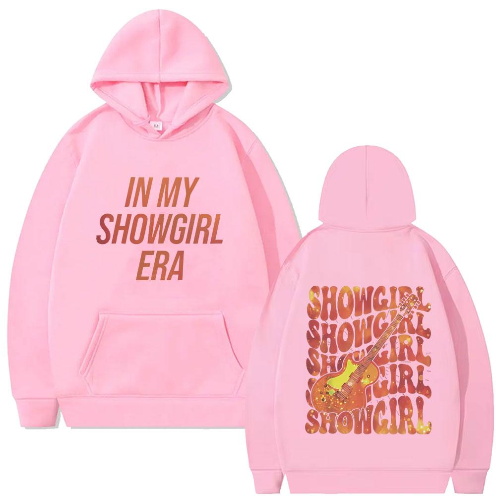 The Life of A Showgirl Album Graphic Print Hoodie Men Women Clothing Fashion Pop Music Streetwear Male Vintage Hoodies