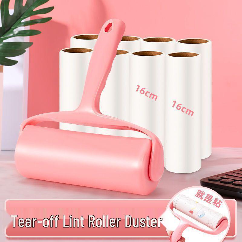 Tearable Lint Roller for Pet Hair Removal On Clothes and Bed Sheets