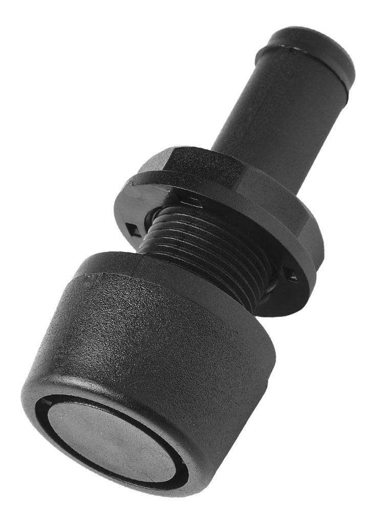 Straight Design 22mm Nylon Fuel Tank Vents Improve Airflow Efficiency