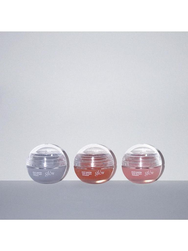 glow Glow Peach Peptide Lip Balm