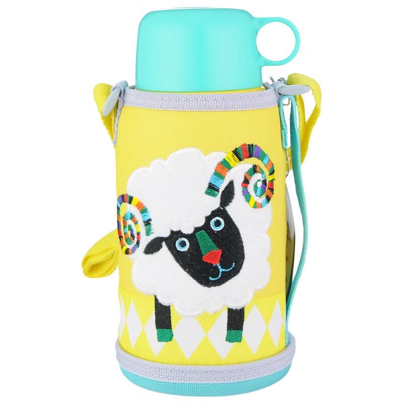 Tiger MBR-S06C Kids Dual-Lid Insulated Bottle