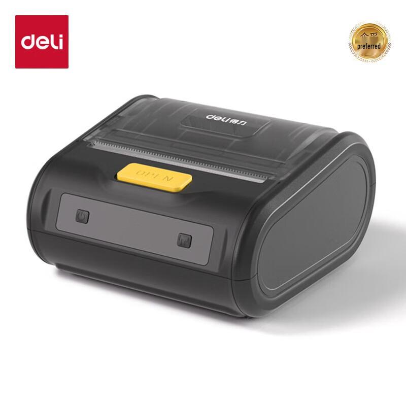 Deli GE386W Bluetooth Thermal Label Printer