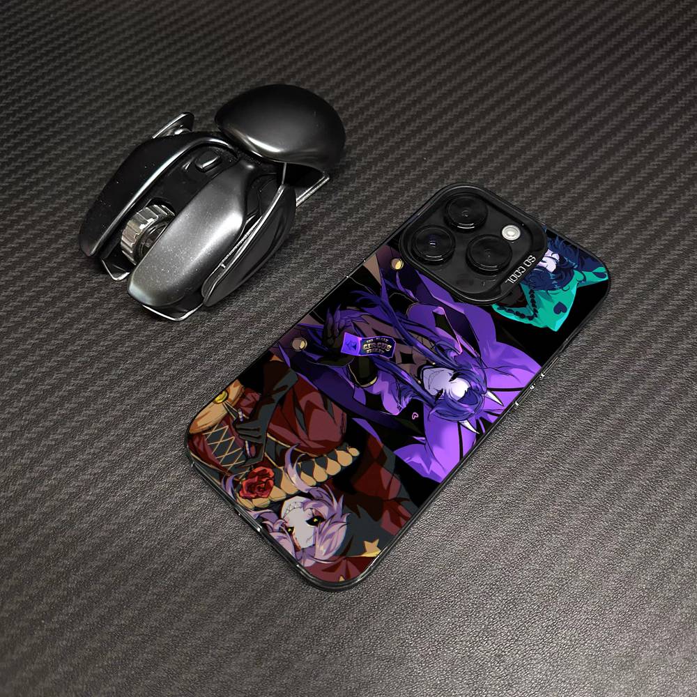 

Чехол для телефона «Цирк уродов Пьеро» для iPhone 16 15 14 13 12 11 Pro Max 17 Plus Цветная обложка iPhone 12