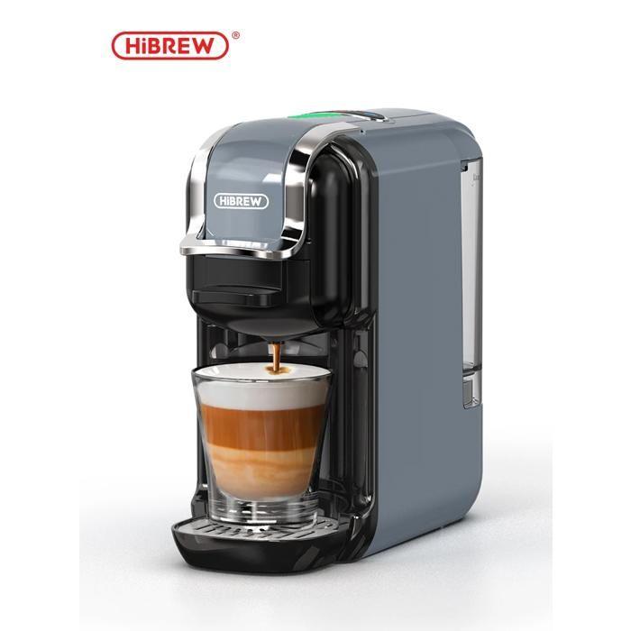 Μηχανή Espresso - OEM - H2B Γκρι - Χωρητικότητα <; 5 φλιτζάνια - 15 bar - Πλαστικό