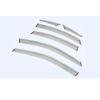 For Kia K3 Forte Cerato     Car Styling Cover Stick Lamp Plastic Window Glass Wind Visor Rain/Sun Guard Vent