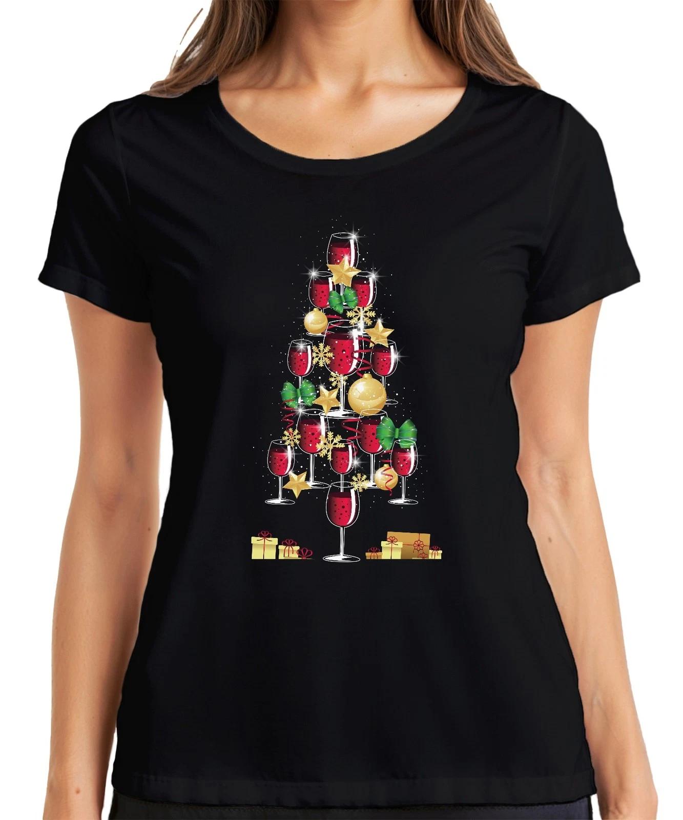 Wein Winzer Weinliebhaber - Weihnachten Weihnachtsgeschenk Christmas Damen T-Shi S