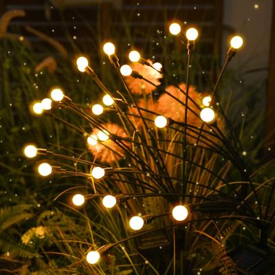 Solar Einbauleuchte Solar Garten IP65 Solar Glühwürmchen 10 LED Solarpanel Automatisch Stilvoll und Schafft ein Schönes Geeignet für Blume und Mehr von Lichtern,