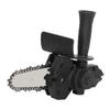 Electric Drill to Electric Saw Adapter Conversion Head Portable Chainsaw Attachment Set