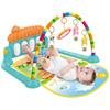Baby Fitness Frame Pedal Piano Toy Children Baby Music Climbing Mat Fitness Device 0-36 Months