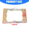 Durable Stainless Steel Beehive Frame Holder With Ergonomic Wooden Handle For Beekeeping Safety And Comfort