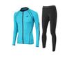 Mens Long Sleeve Separated Wetsuit Surfing Diving Snorkeling UV Protection Water Sports Winter