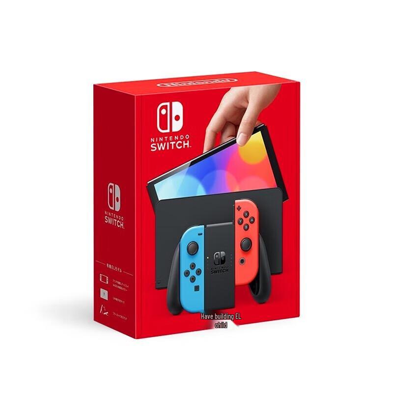 Nintendo Switch OLED Console (CN version)