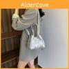 Stylish Everyday Womens Shoulder Bag 2024 Spring Trendy Pu Leather Crossbody Bag