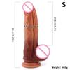 9.64 Inch Huge Dildo with Suction Cup Dildo for Anal Lifelike Dildo Realistic Penis Sex Toys for Woman Adult Sex Toys