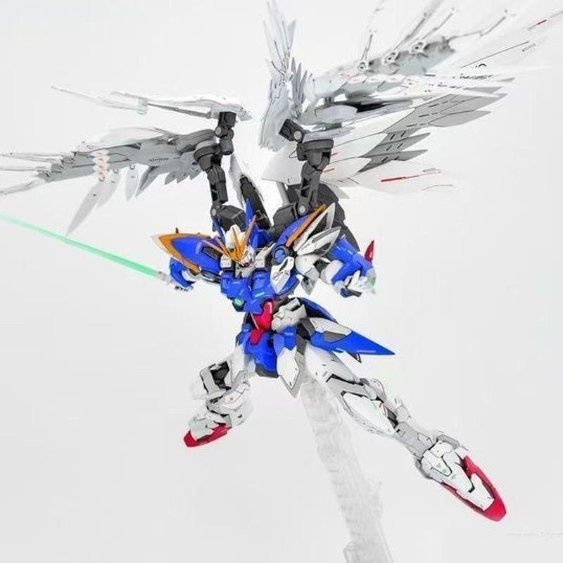 In Stock MG 1/100 DABAN 8820 Flying Wing Zero Action Figure Assembly Model Kit With Decals Collection Statue Ornament Toys Gifts