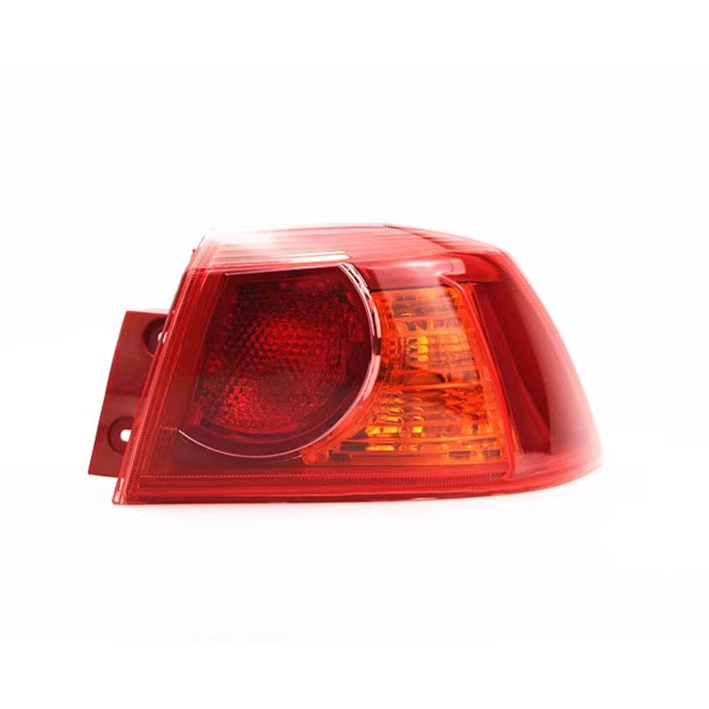 Car Accessories For Mitsubishi Lancer Sedan 2010-2015 Tail Light Turn Signal Warning Brake Lamp Taillight Housing Without Blubs