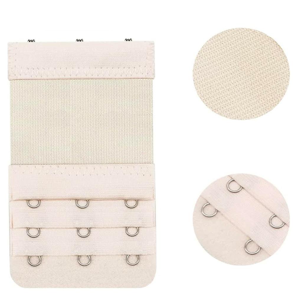 18 PCS Bra Extender Set – Adjustable Hook & Eye Strap Extenders for Comfort and Perfect Fit
