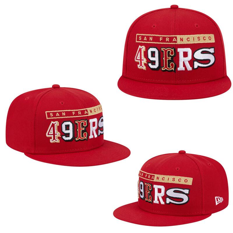 Koreaanse Versie Van Voetbalpet NFL Heren en Dames Geborduurde Platte Rand Pet Outdoor Zonbescherming Trendy Pet Verstelbare Baseballpet