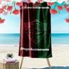 Fluminense Print Beach Towel, Large Soft Quick Dry Towel for Beach Camping Swimming