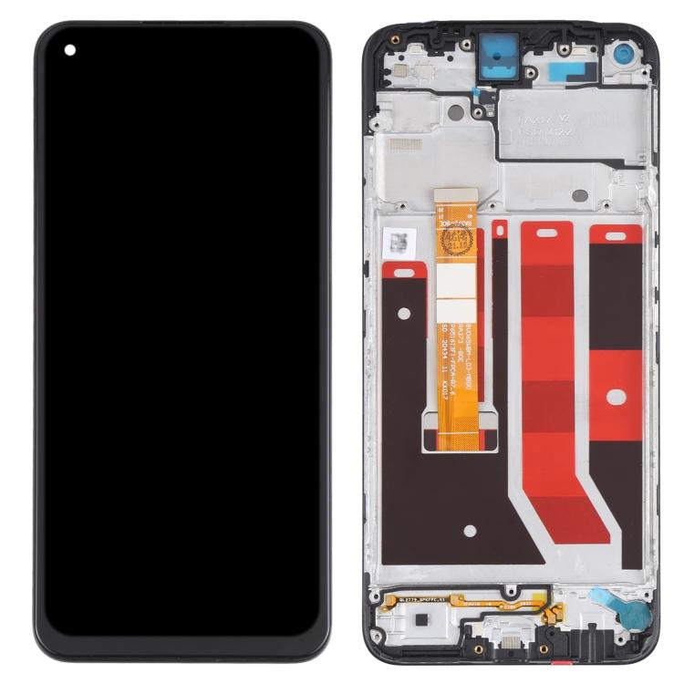 

Grade C LCD Screen and Digitizer Assembly+Frame Part (without Logo) for Oppo A32 (2020)/A33 (2020)/A53 (2020) 4G CPH2127/CPH2131/A53s 4G A