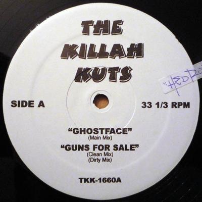 12inch Record VARIOUS - Killah Kuts TKK1660 The Killah Kuts US Rap & Hip-Hop/R&B Used
