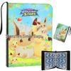 Pokémon & Yu-Gi-Oh Card Collection Storage Book