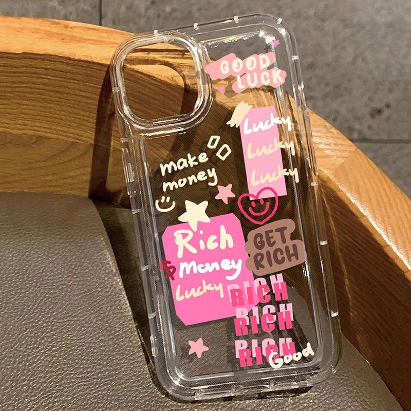Summer Fruit Pattern Soft Phone Case For iPhone 11 12 13 14 15 16 Pro Max XR XS X 7 8 Plus SE2 Shockproof Silicone Clear Cover
