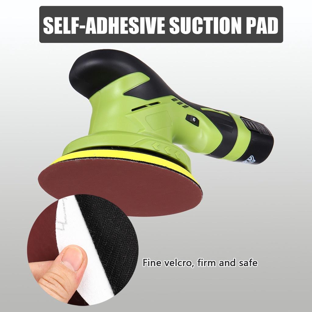 DC12V 5000RPM polerka samochodowa elektryczna bezprzewodowa polerka 6 biegów regulowana prędkość Auto narzędzia do woskowania