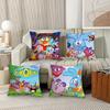 Cartoon S-Smeshariki Pillow Case Office Cushions Suitable For Sofa Car Bedroom Decorative Cushion Cover