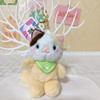 Cartoon Douding Cat Doll Figures Stuffed Cat Doll Pendant Cat Plush Doll Keychain  Children