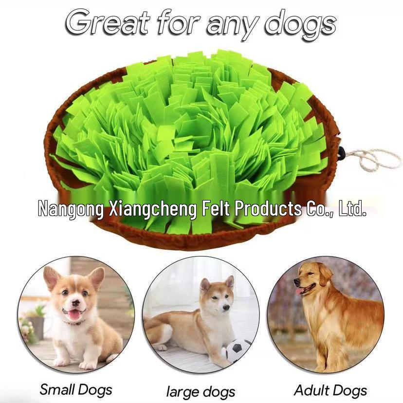 Anti-Choke Slow-Feeding Snuffle Mat for Dogs - Decompression & Training Blanket