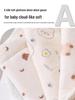 Soft Cotton Velvet Baby Stroller Seat Cushion for Autumn & Winter