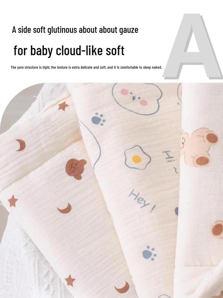 Soft Cotton Velvet Baby Stroller Seat Cushion for Autumn & Winter