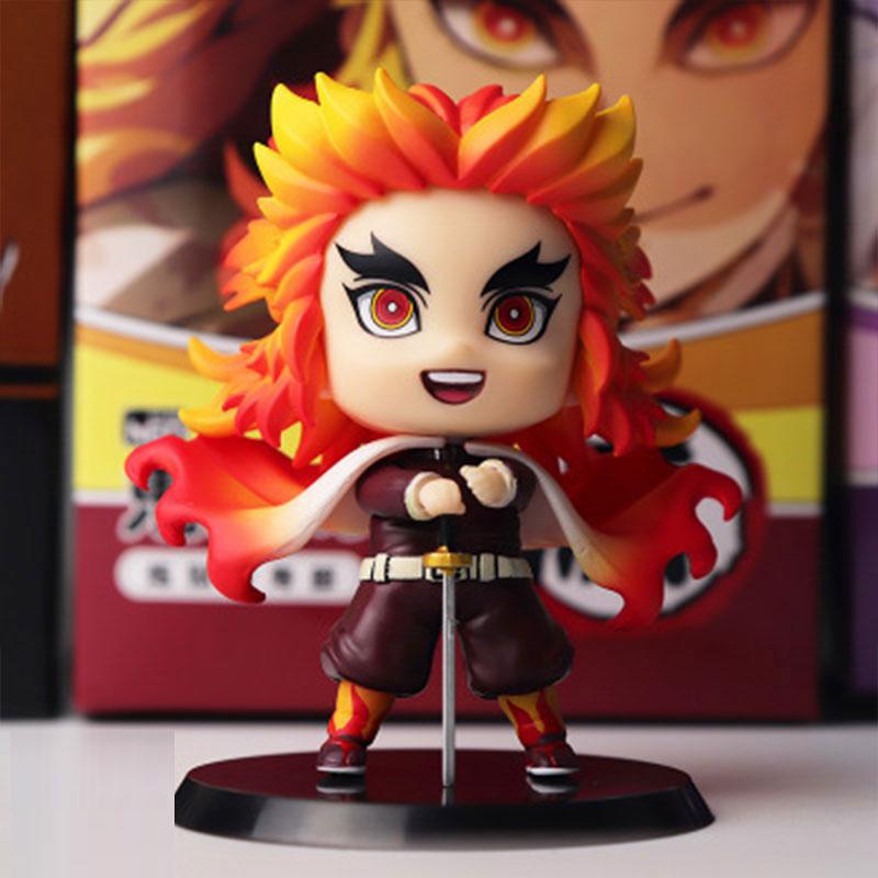 

Фигурка Убийца Демонов Ренгоку Кёдзюро 8 см