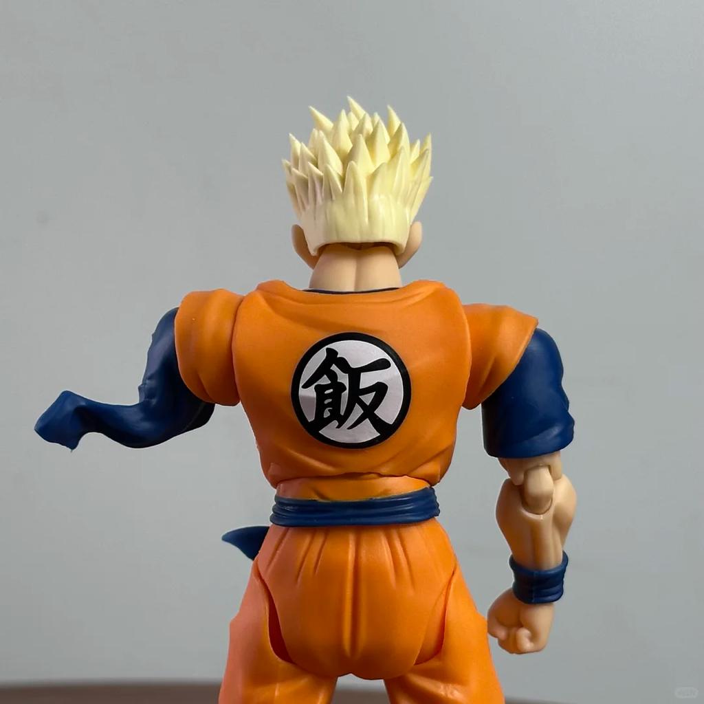 Preorder HM Future Gohan HAZ001 OneArmed Sculpture Warrior  Anime Action Figures Assembly Vehicle Model Display PVC Toy