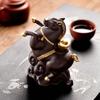 Purple Sand Tea Pet Decoration Creative Zodiac Zhaocai Horse Home Kung Fu Tea Set Accessories Accessories