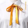 Hand-tied JK Bow Tie, Narrow And Versatile Bow Ribbon